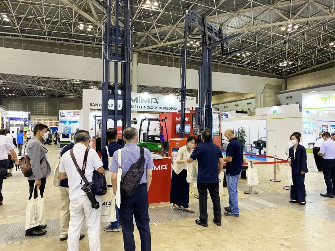 米瑪電動叉車東京展會.jpg 米瑪電動叉車東京展會.jpg